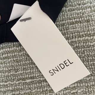 SNIDEL - デザインスリーブニットプルオーバー snidelの通販 by ☆shop