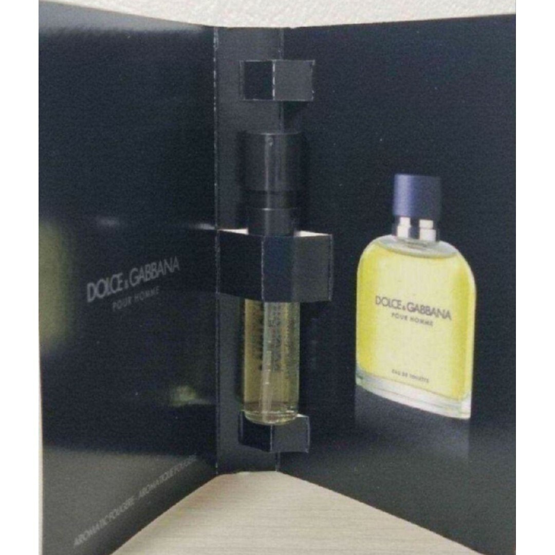 DOLCE&GABBANA(ドルチェアンドガッバーナ)の1.5ml DOLCE & GABBANAPOUR HOMME コスメ/美容の香水(香水(男性用))の商品写真
