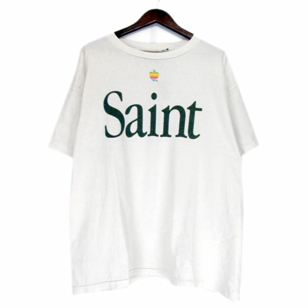 セントマイケルSAINT MICHAEL■23SS HEART Tシャツ