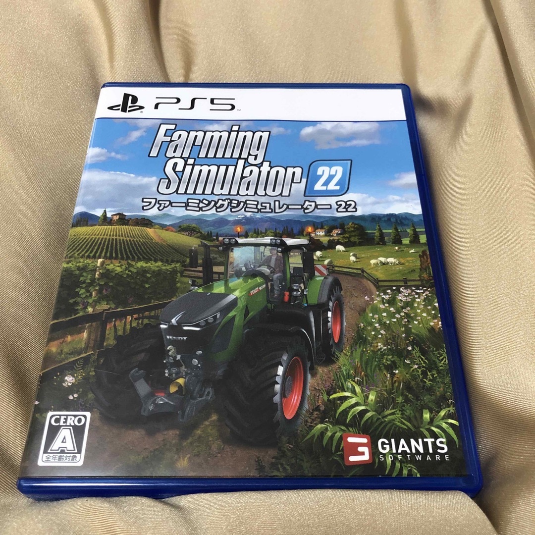 PlayStation(プレイステーション)のFarming Simulator 22（ファーミングシミュレーター 22） P エンタメ/ホビーのゲームソフト/ゲーム機本体(家庭用ゲームソフト)の商品写真