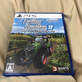 プレイステーション(PlayStation)のFarming Simulator 22（ファーミングシミュレーター 22） P(家庭用ゲームソフト)