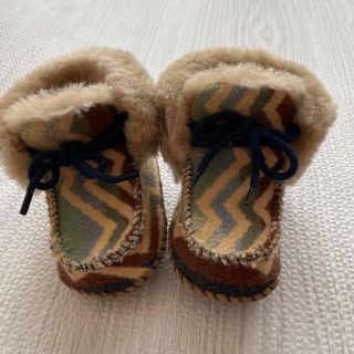 アグ(UGG)のUGG ムートンブーツ　ベビー(ブーツ)