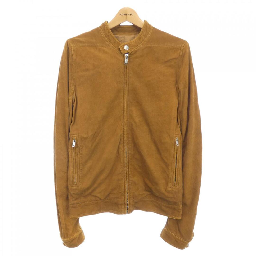 Rick Owens - リックオウエンス Rick owens レザージャケットの通販 by