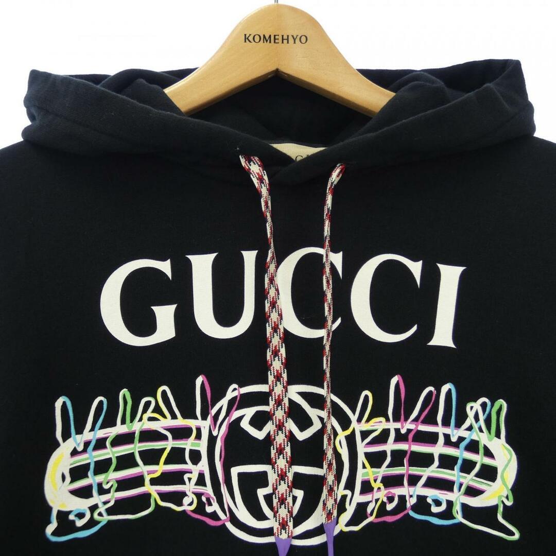 Gucci - グッチ GUCCI パーカーの通販 by KOMEHYO ONLINE ラクマ店