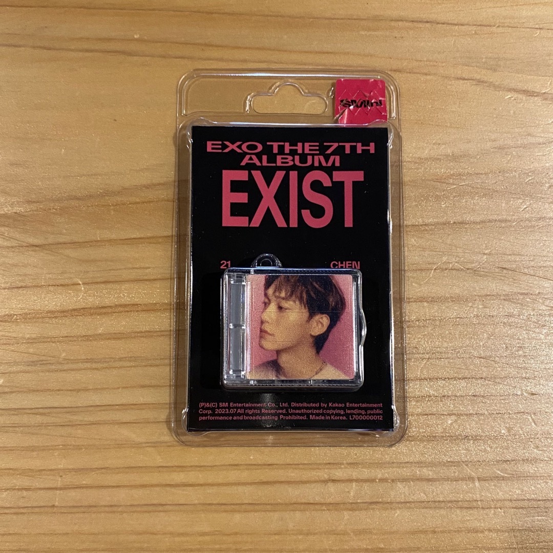 EXO(エクソ)のEXOアルバム EXIST チェン　ジョンデ エンタメ/ホビーのCD(K-POP/アジア)の商品写真