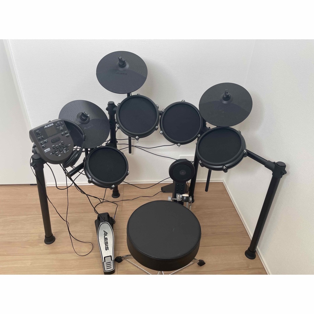 ヤマハ(ヤマハ)のAlesis(アレシス)電子ドラム 楽器のドラム(電子ドラム)の商品写真