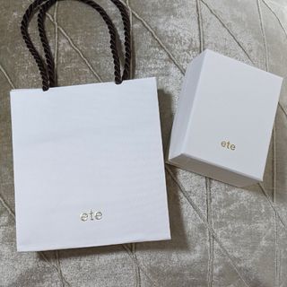 エテ(ete)のete　ショップ袋・空箱(ショップ袋)