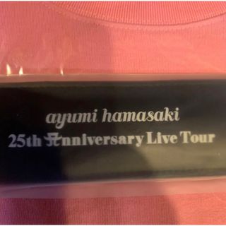 浜崎あゆみ25周年ライブツアーの扇子-