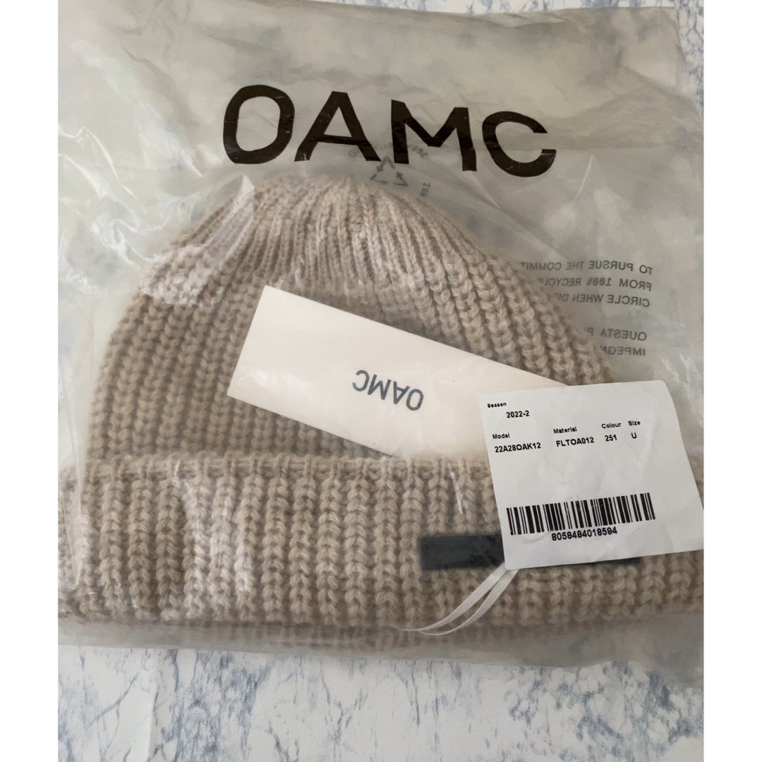 OAMC  ウールビーニー　ニットキャップ