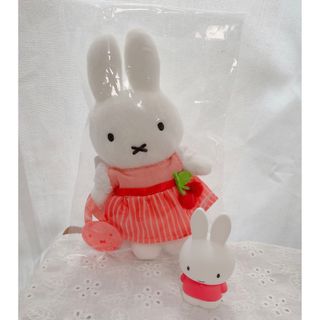 ミッフィー(miffy)のミッフィー雑貨フェスタ　さくらんぼミッフィーマスコット&ソフビ(キャラクターグッズ)