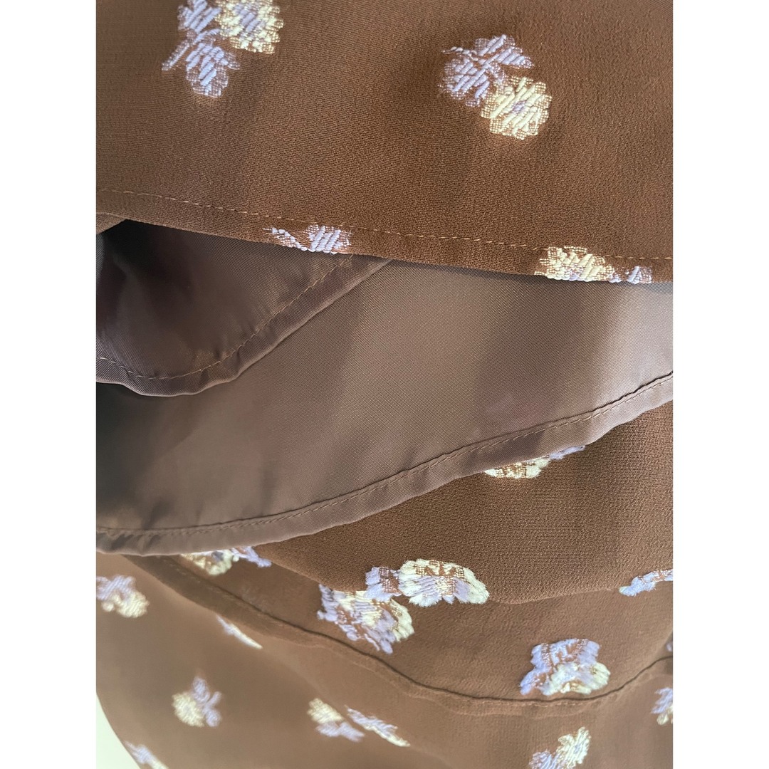 mame kurogouchi マメ クロゴウチ マメ パンツ 刺繍 花柄