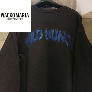 ワコマリア(WACKO MARIA)の【Lサイズ　両面刺繍】WACKO MARIA × WILDBUNCH スウェット(スウェット)