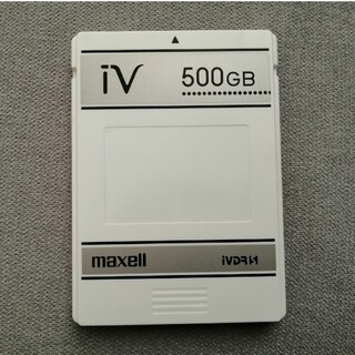 マクセル(maxell)の【maxell】日立 Wooo IVDR-S 500GB 初期化済　used品(テレビ)