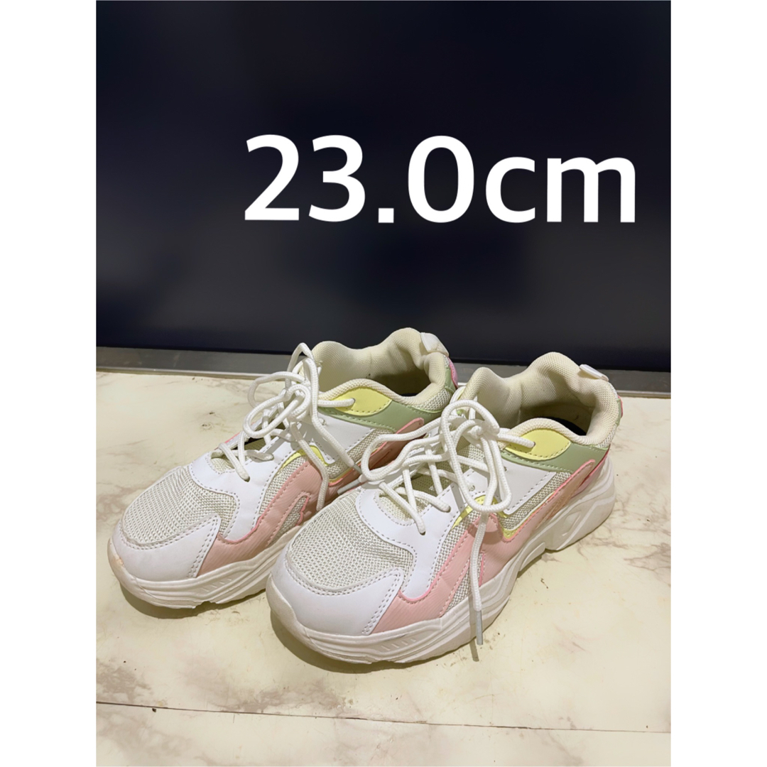 ZARA(ザラ)のパステルスニーカー レディースの靴/シューズ(スニーカー)の商品写真