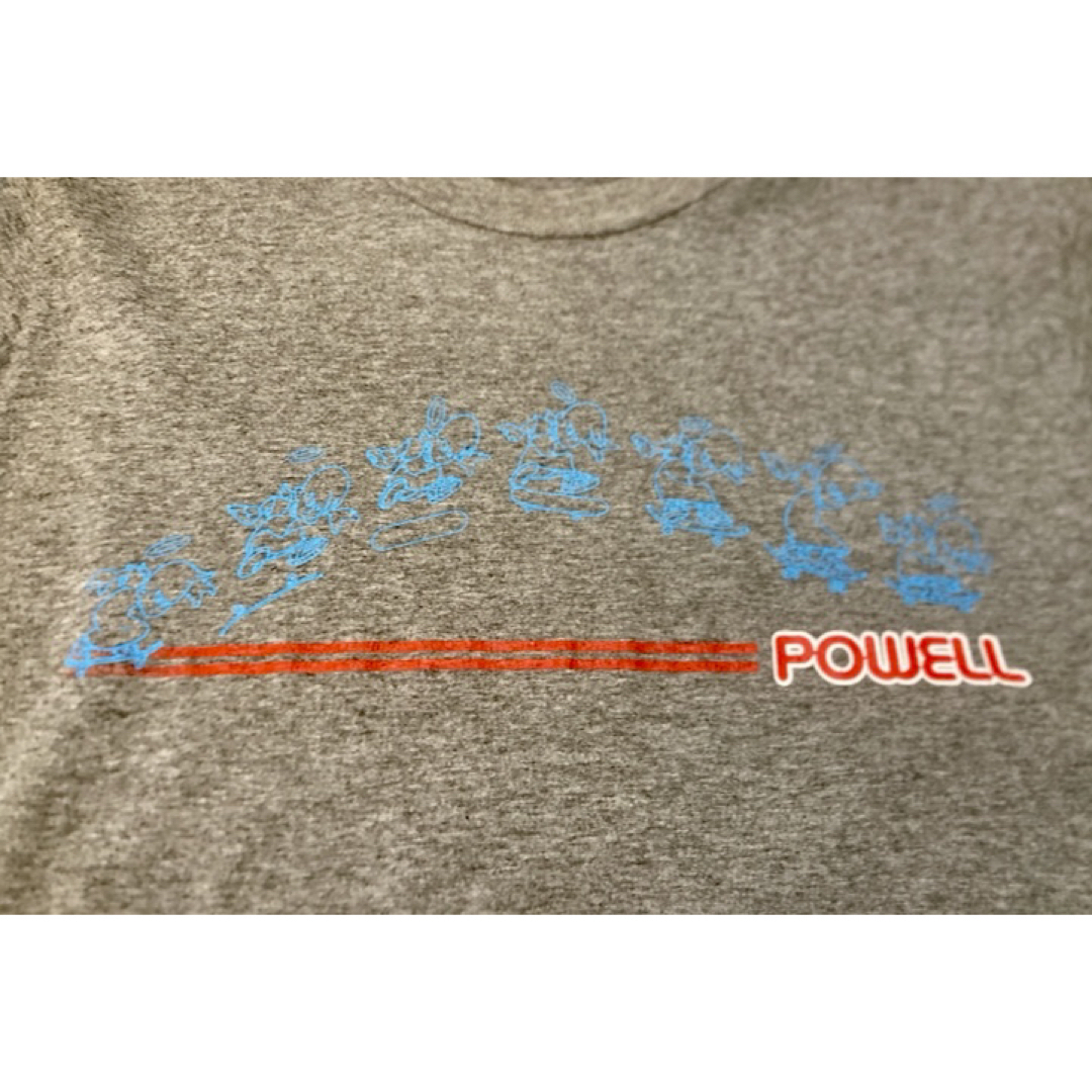 ビンテージ POWELL パウエル Tシャツ 80s90sオールドスケート | agro ...