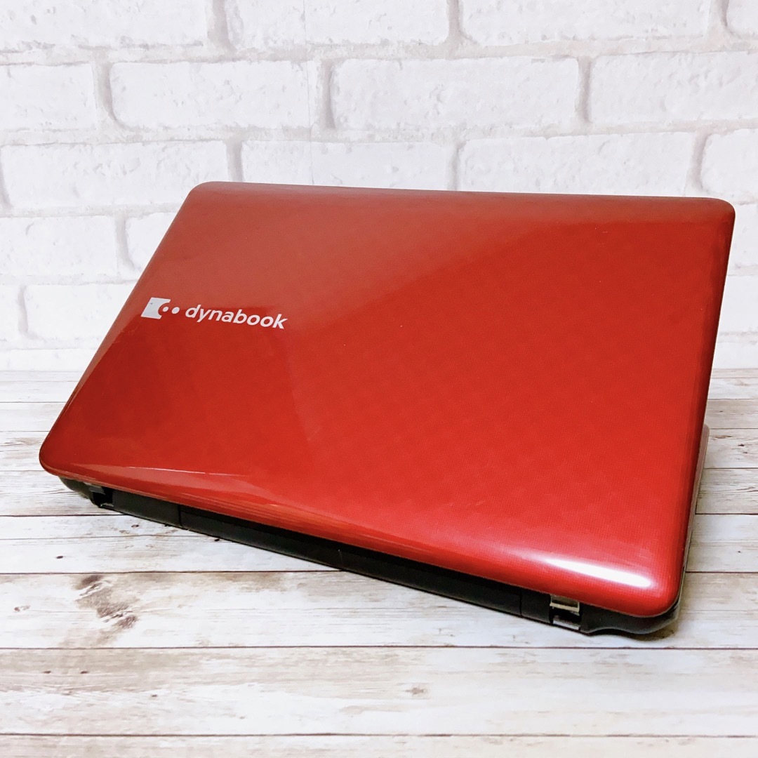 すぐ使えるノートパソコンdynabook Corei7/SSD256GB/8GB