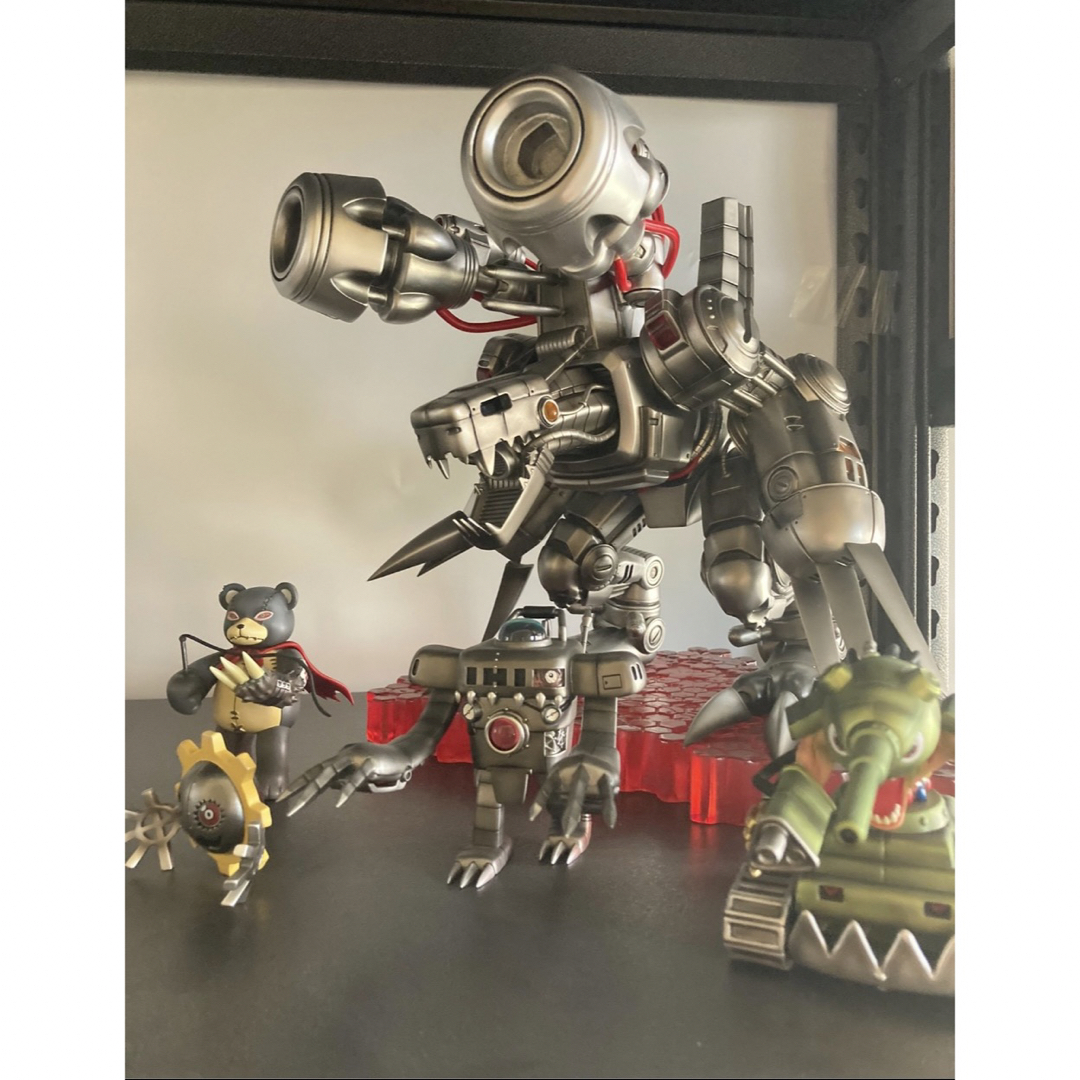 デジモンアドベン 樹脂フィギュア ガレージキット ムゲンドラモン-
