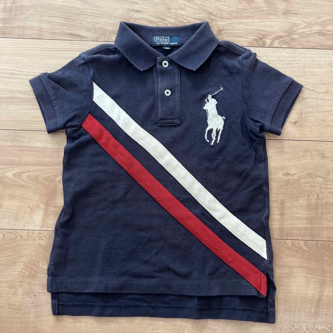 Ralph Lauren(ラルフローレン)のラルフローレンポロシャツ90 キッズ/ベビー/マタニティのキッズ服男の子用(90cm~)(Tシャツ/カットソー)の商品写真