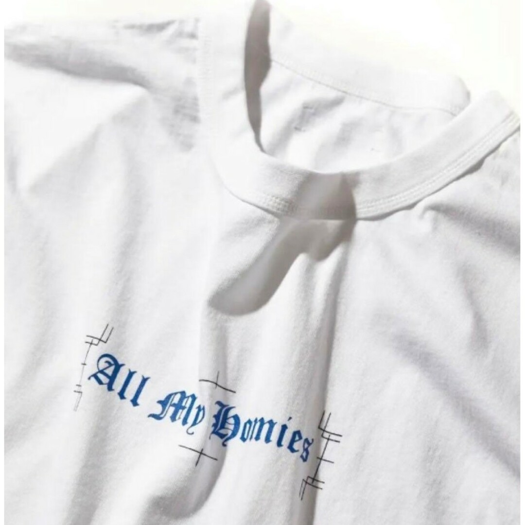 新品All My Homies + CAHLUMN Reversible Tee