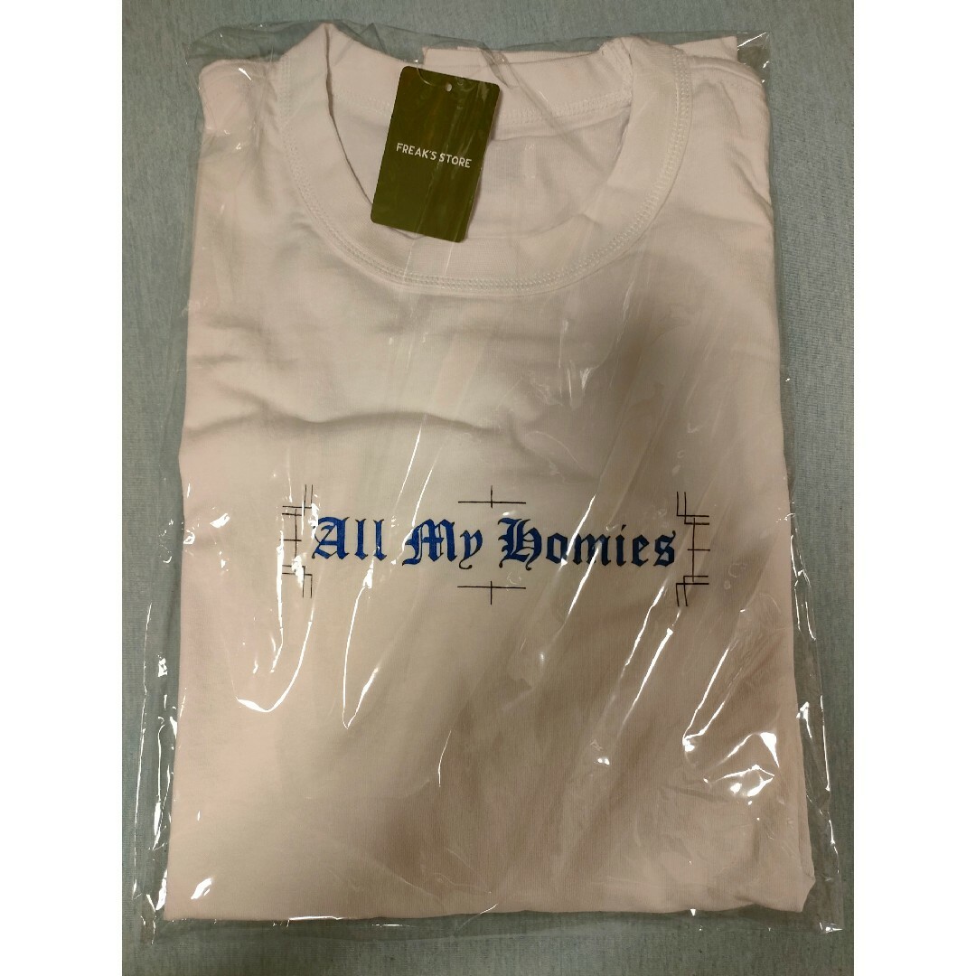 All My Homies + CAHLUMN Reversible Tee