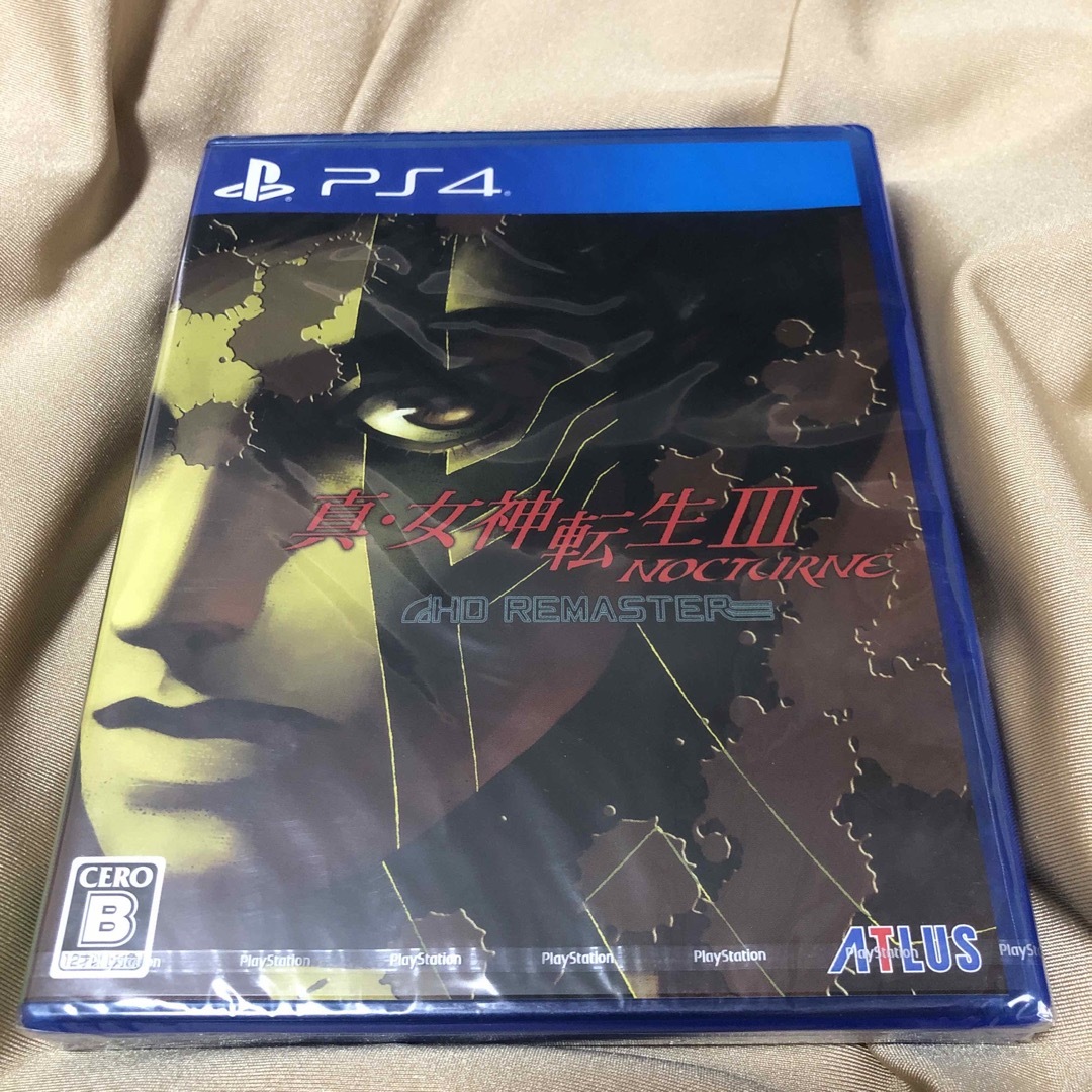 新品未開封 真・女神転生III ノクターン HDリマスター PS4