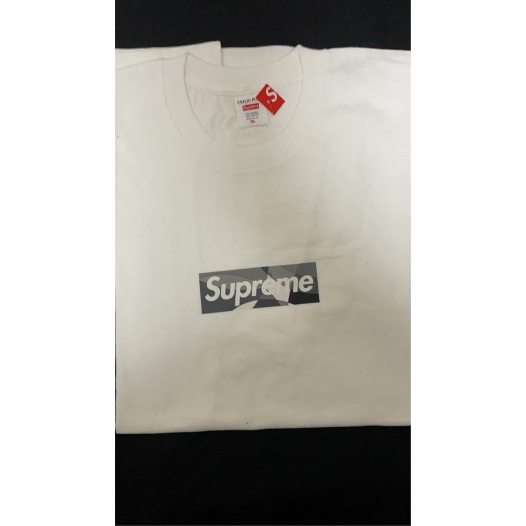 nikesupreme × emilio Pucci box logo T-shirt