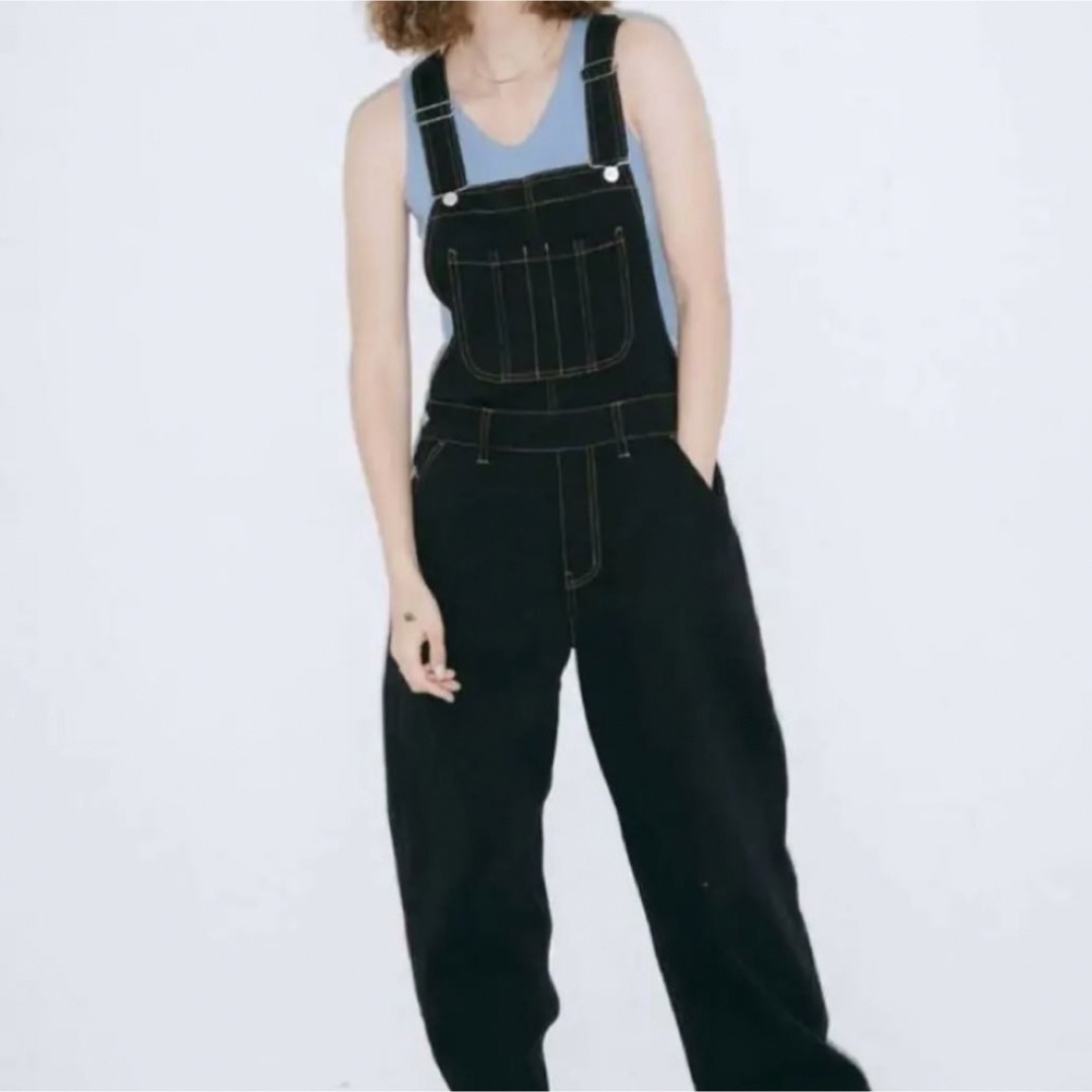X-girl - 【大人気・完売品】エックスガール オーバーオール ブラック