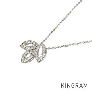 ハリーウィンストン(HARRY WINSTON)のハリーウィンストン リリークラスター ミニ ネックレス(ネックレス)