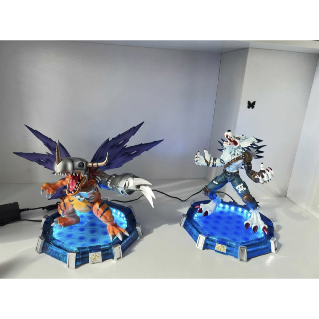 デジモンアドベン 樹脂フィギュア ガレージキット デジモンアドベン 樹脂フィギュア ガレージキット