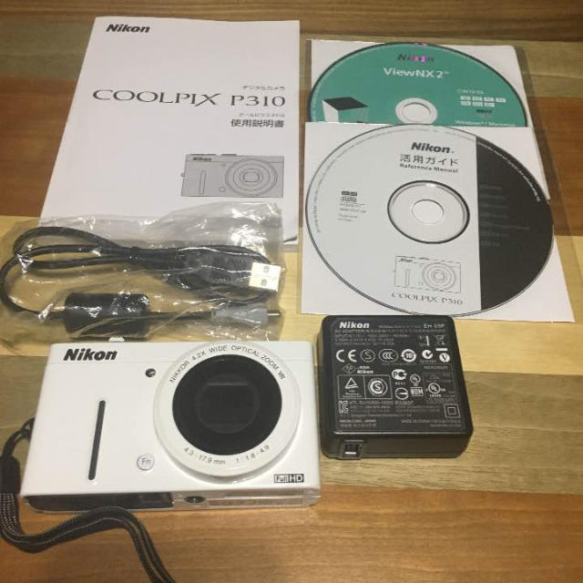 【爆買い!】 Nikon P310ホワイト COOLPIX NIKON - コンパクトデジタルカメラ 【爆買い!】 Nikon P310ホワイト COOLPIX NIKON - コンパクトデジタルカメラ