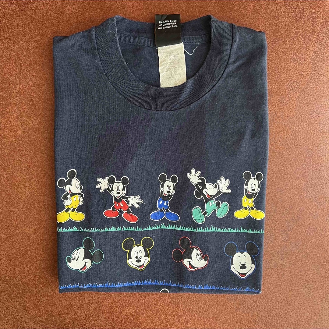 Disney(ディズニー)のUSA製Disneyミッキー　ヴィンテージ Tシャツ メンズのトップス(Tシャツ/カットソー(半袖/袖なし))の商品写真