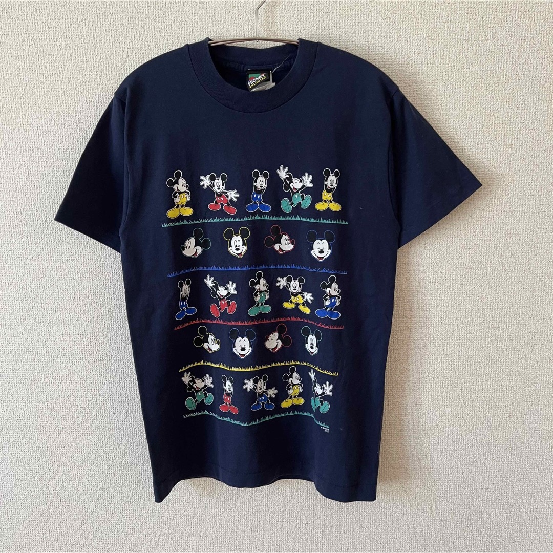 Disney(ディズニー)のUSA製Disneyミッキー　ヴィンテージ Tシャツ メンズのトップス(Tシャツ/カットソー(半袖/袖なし))の商品写真