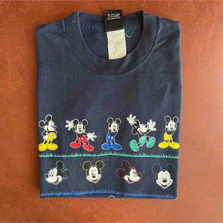 ディズニー(Disney)のUSA製Disneyミッキー　ヴィンテージ Tシャツ(Tシャツ/カットソー(半袖/袖なし))