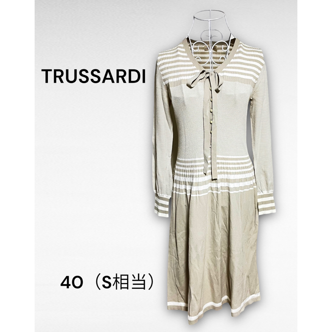 TRUSSARDI トラサルディ ニットワンピース 40サイズ