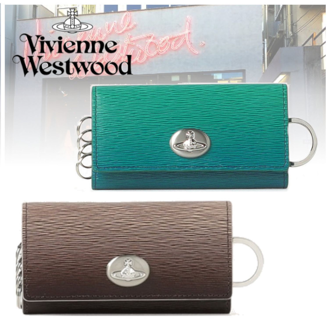 Vivienne Westwood(ヴィヴィアンウエストウッド)のVivienne Westwood☆  NEW グラデーション キーケース レディースのファッション小物(キーケース)の商品写真