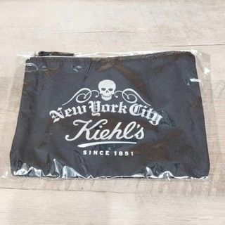 キールズ(Kiehl's)の【新品】KIEHL’S キールズ シルバー 化粧ポーチ 正規品(ポーチ)