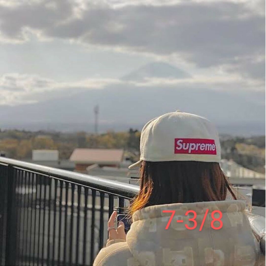 SUPREME Reverse Box Logo New Era帽子