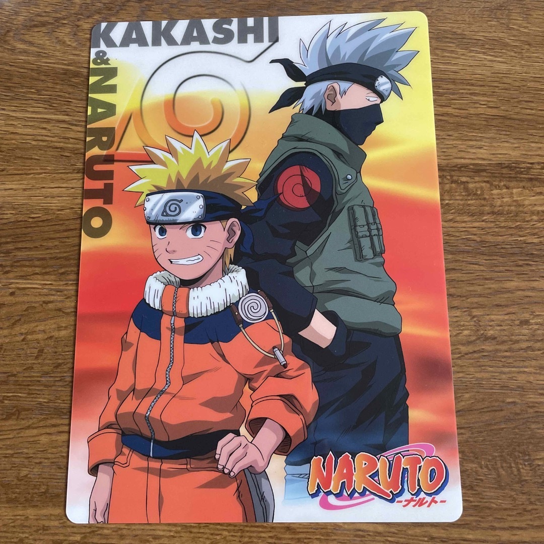 ショウワノート(ショウワノート)のNARUTO 下敷き エンタメ/ホビーのおもちゃ/ぬいぐるみ(キャラクターグッズ)の商品写真