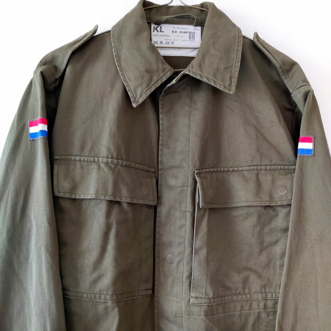 70's オランダ軍】old clothes ミリタリー フィールドジャケットの通販 ...