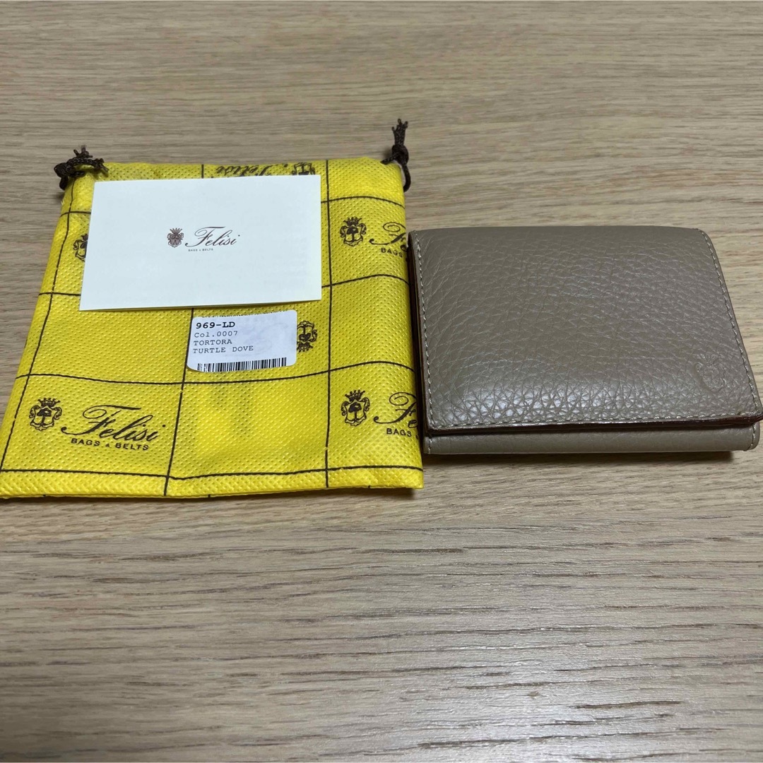 フェリージ felisi 3つ折り財布 969/LD ブリーフィング-
