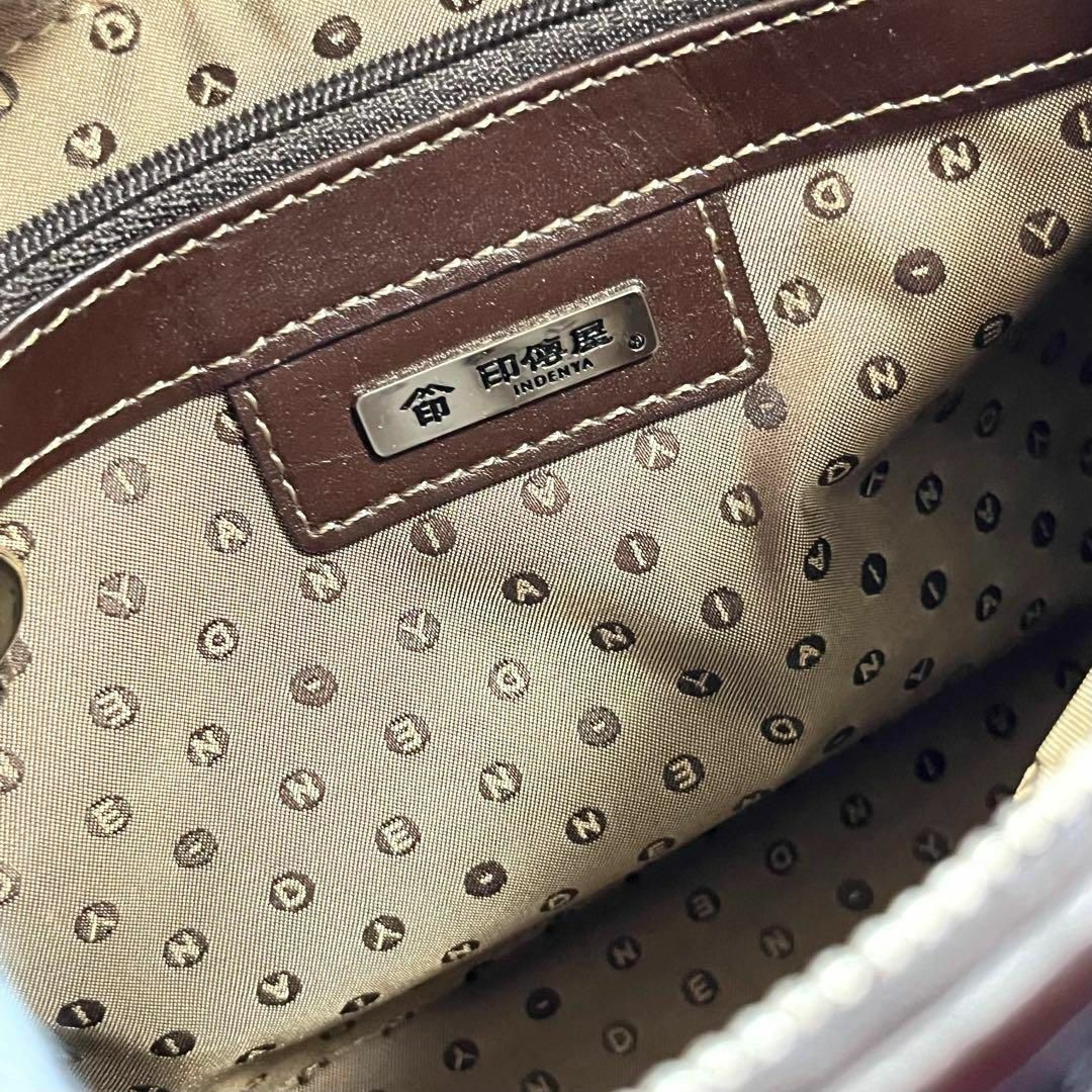 未使用級✨高級 印傳屋 アデヤ セレブ ショルダーバッグ 斜め掛け 漆