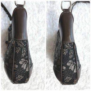 印傳屋 - 未使用級✨高級 印傳屋 アデヤ セレブ ショルダーバッグ 斜め