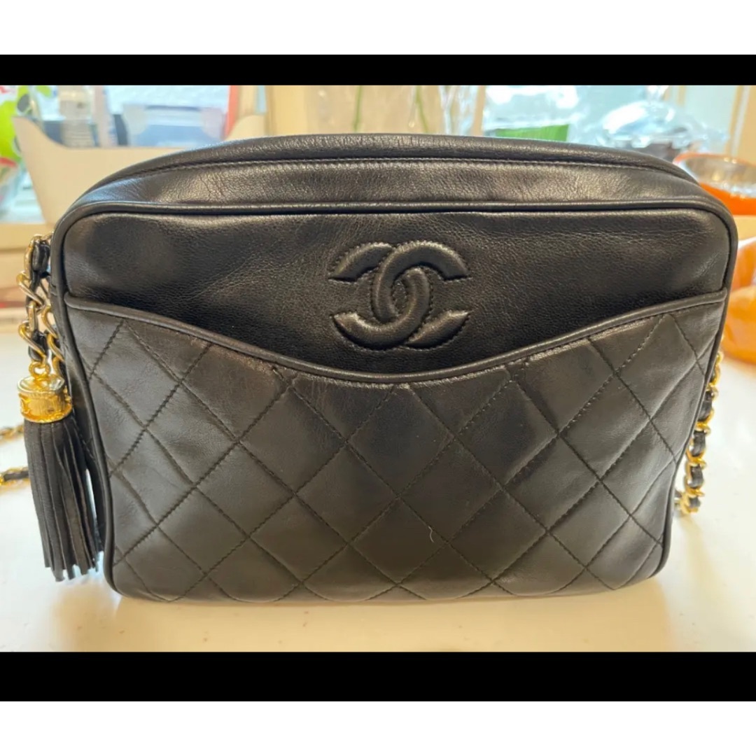 CHANEL シャネル   フリンジバッグ