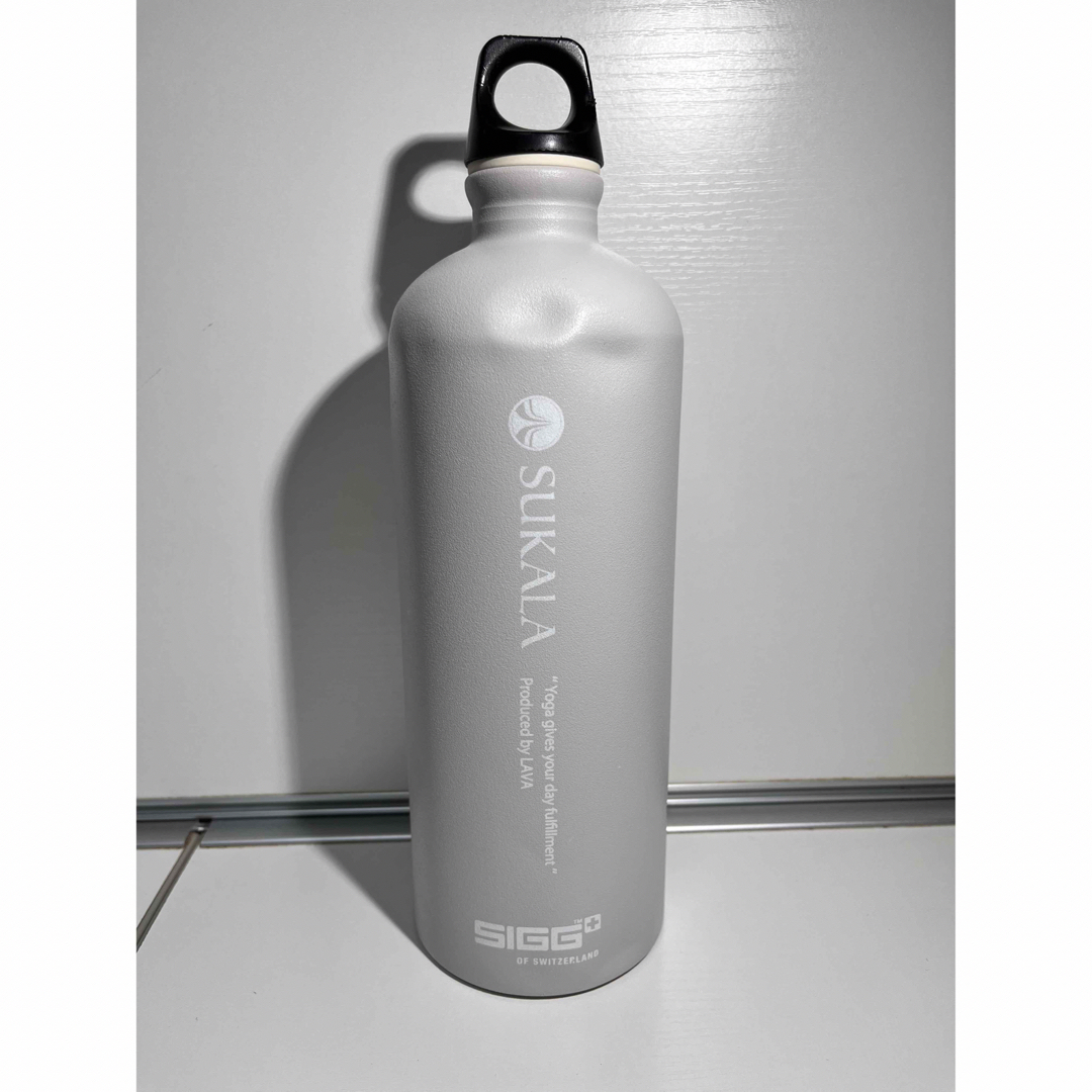 LAVA SUKALA SIGGボトル 水素水ボトル スカーラ グレーの通販 by LAVA SUKALA SIGGボトル 水素水ボトル スカーラ グレーの通販 by
