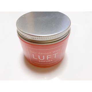 ルフト(LUFT)のLUFT(ルフト)ヘアワックス　さくらの香り70g(ヘアワックス/ヘアクリーム)