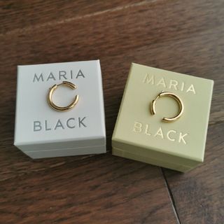 マリアブラック(MARIA BLACK)の【正規品】マリアブラック フープピアス(ピアス)