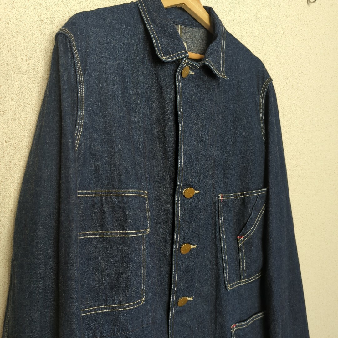 希少 38 ANATOMICA COVERALL アナトミカ カバーオール - アウター