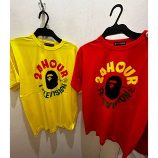 アベイシングエイプ(A BATHING APE)のレア エイプ a bathing ape 24時間TV Tシャツ NIGO (Tシャツ/カットソー(半袖/袖なし))