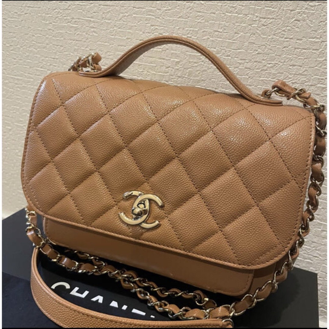 ハンドバッグ美品　シャネル　CHANEL バッグ ビジネスアフィニティ　ハンドバッグ