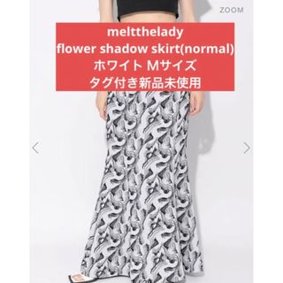 バブルス(Bubbles)のmeltthelady flower shadow skirt(normal)(ロングスカート)